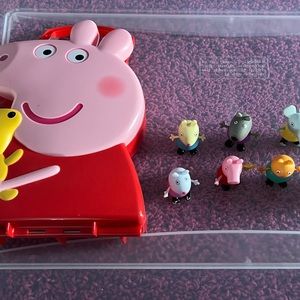 Peppa Pig and Friends Figures and Carry Case